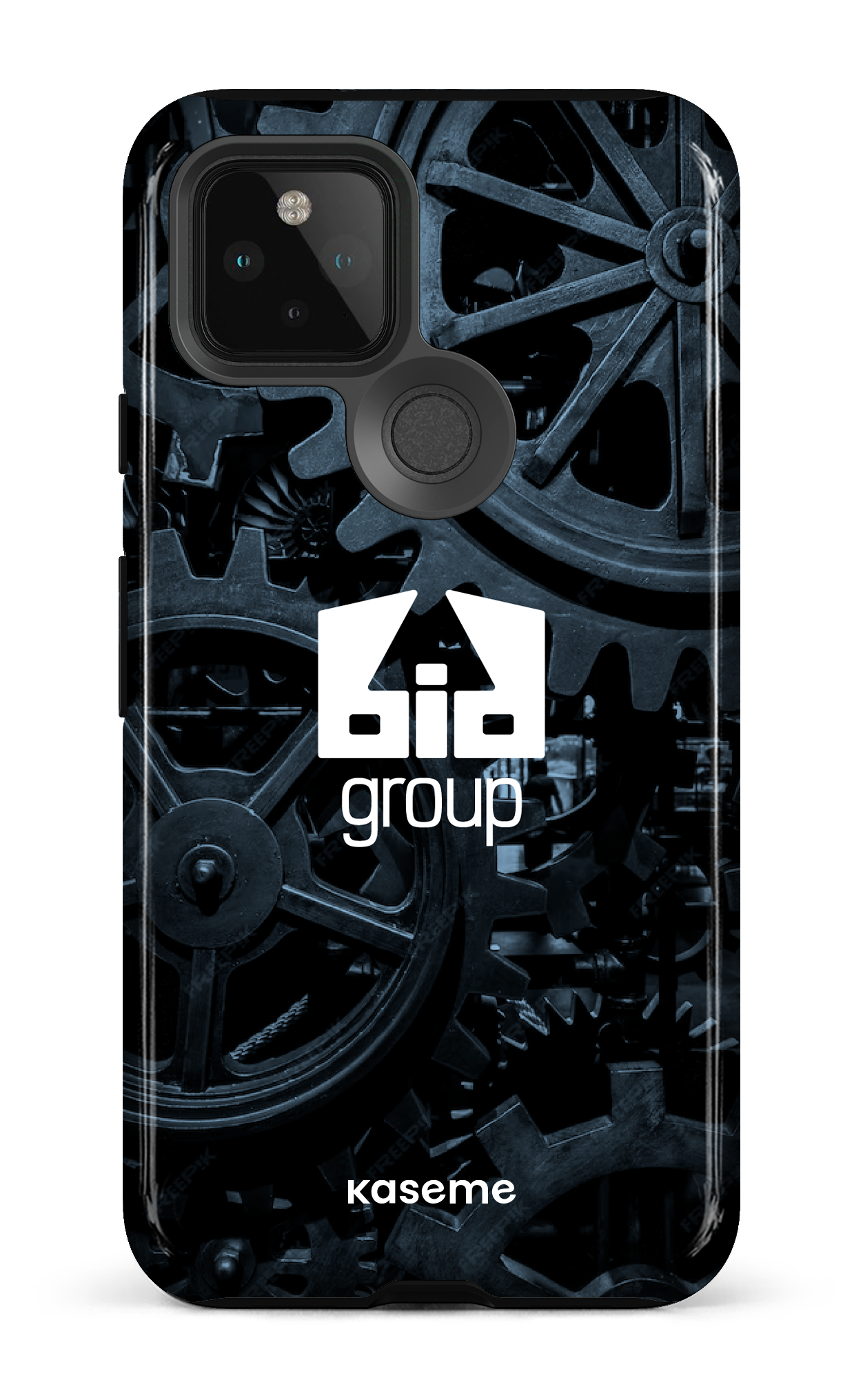Google Pixel 5 Tough BID Group Gears -