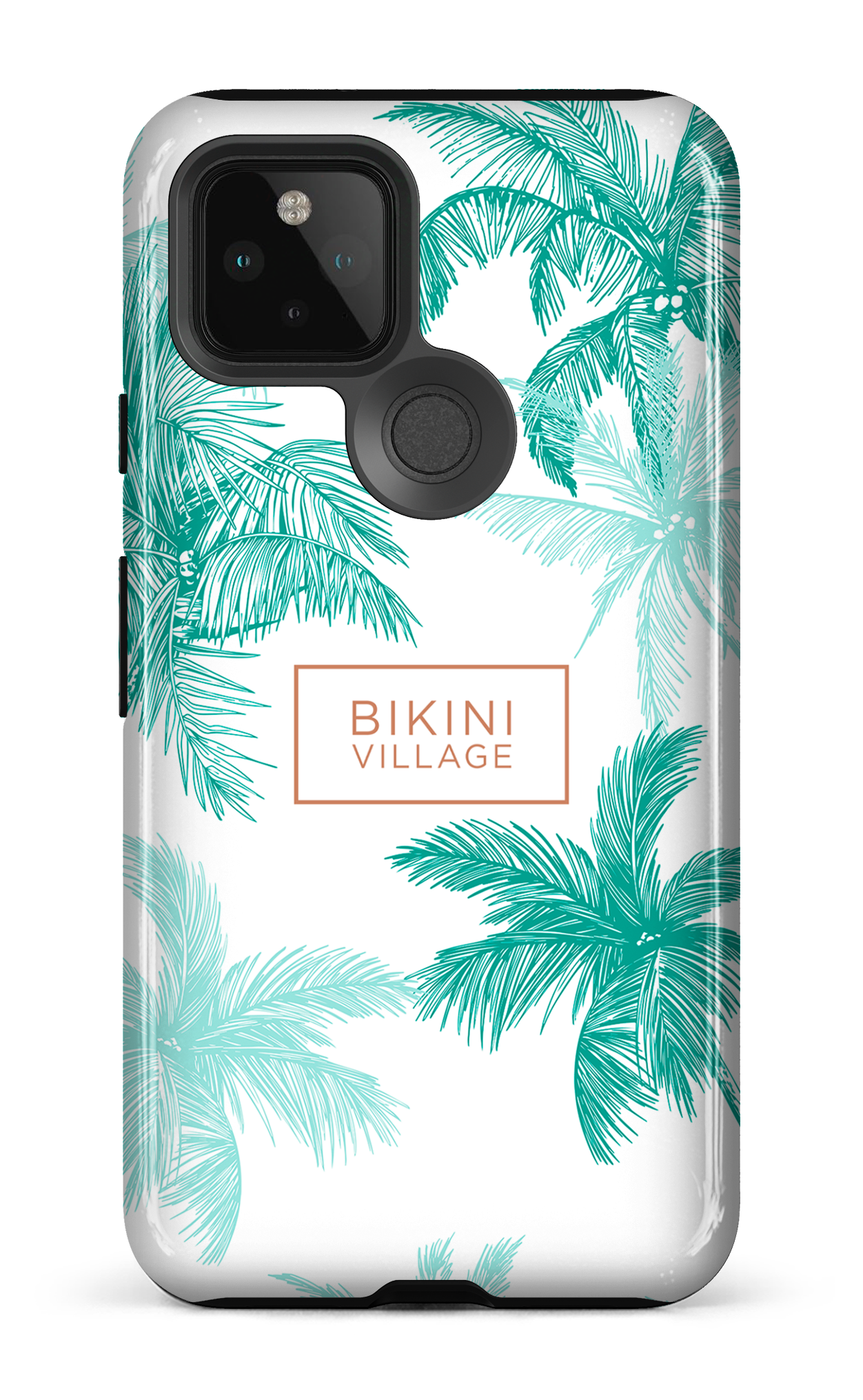 Google Pixel 5 Tough BV - Palmtrees -