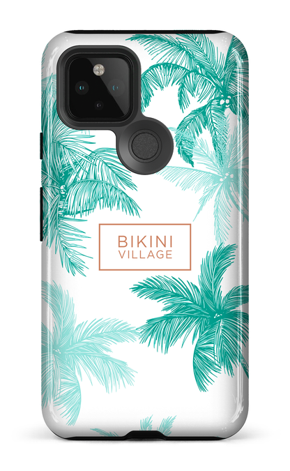 Google Pixel 5 Tough BV - Palmtrees -