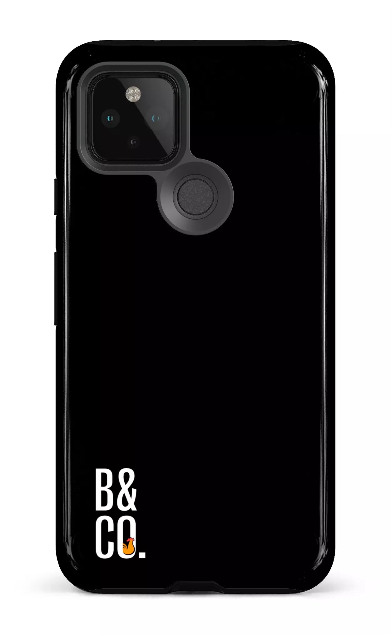 Google Pixel 5 Tough B&Co Noir -