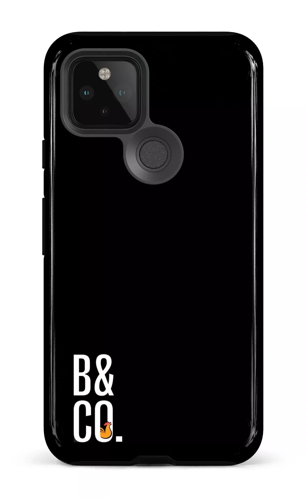 Google Pixel 5 Tough B&Co Noir -