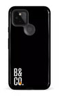 Google Pixel 5 Tough B&Co Noir -