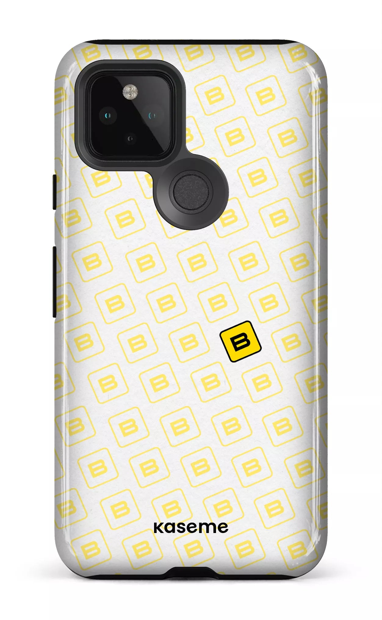 Google Pixel 5 Tough Bellemarre Pattern -