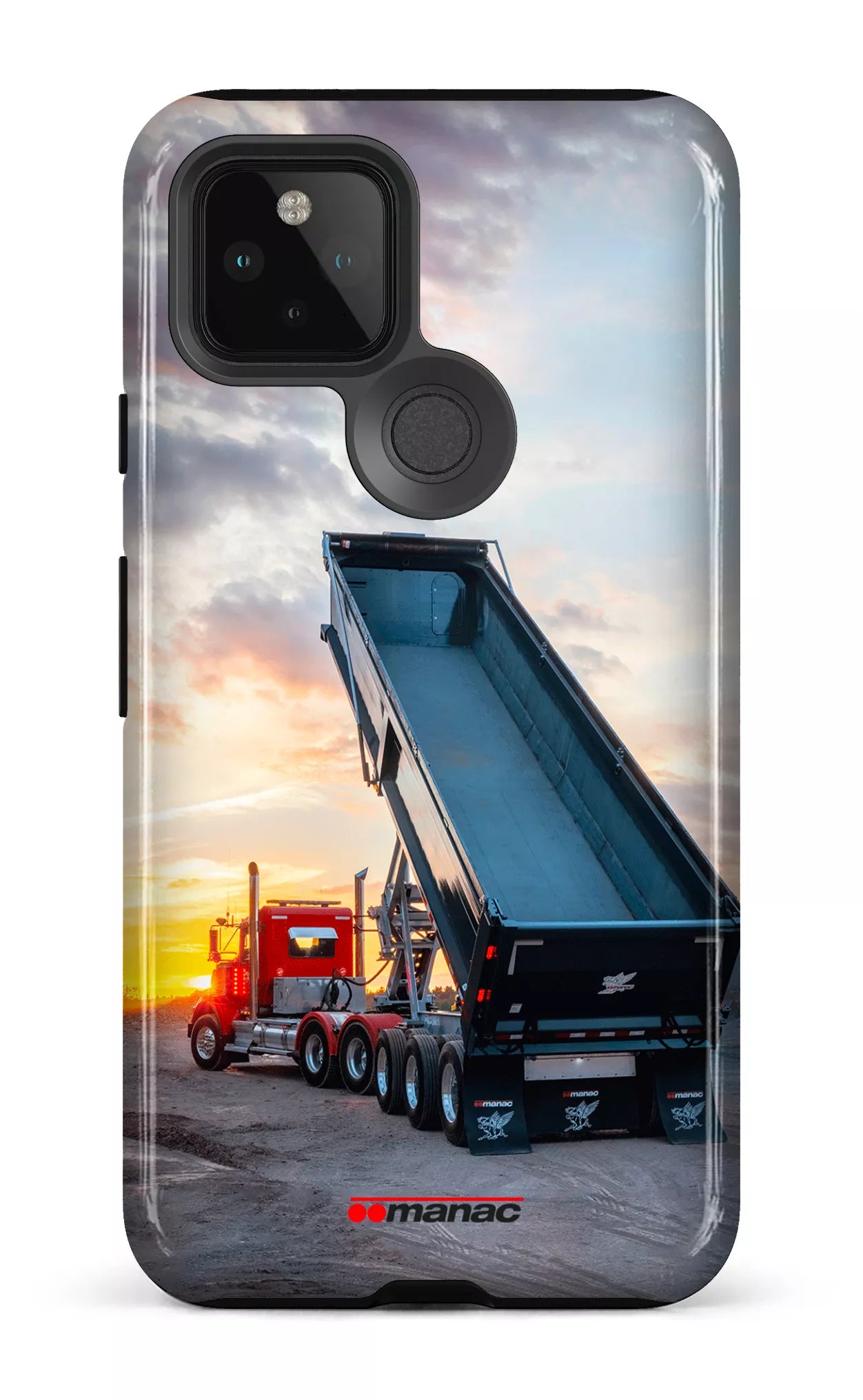 Google Pixel 5 Tough Benne Hybride Manac -