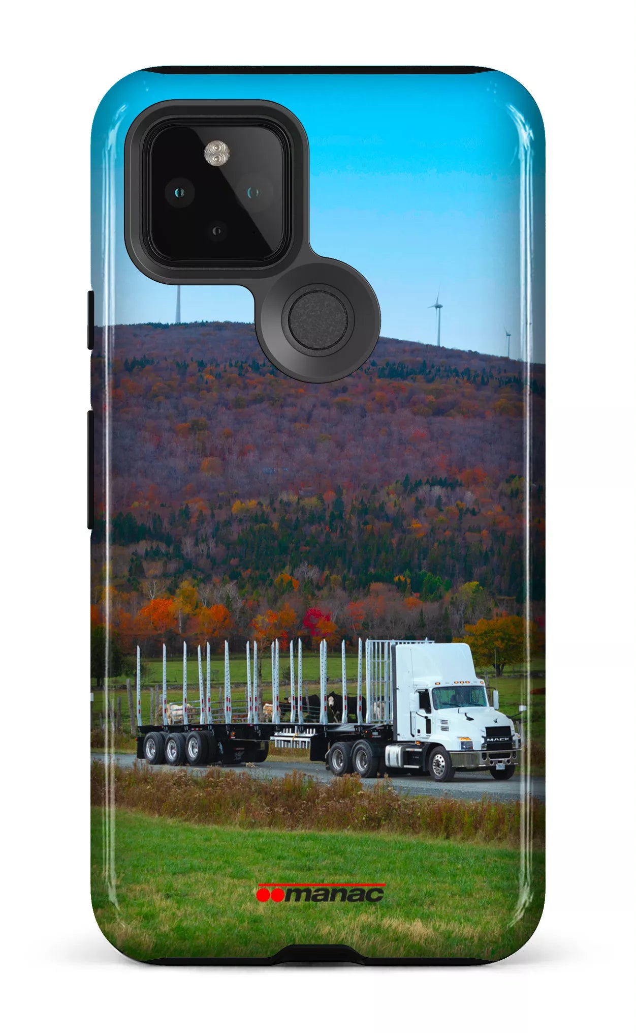 Google Pixel 5 Tough Billot Manac -