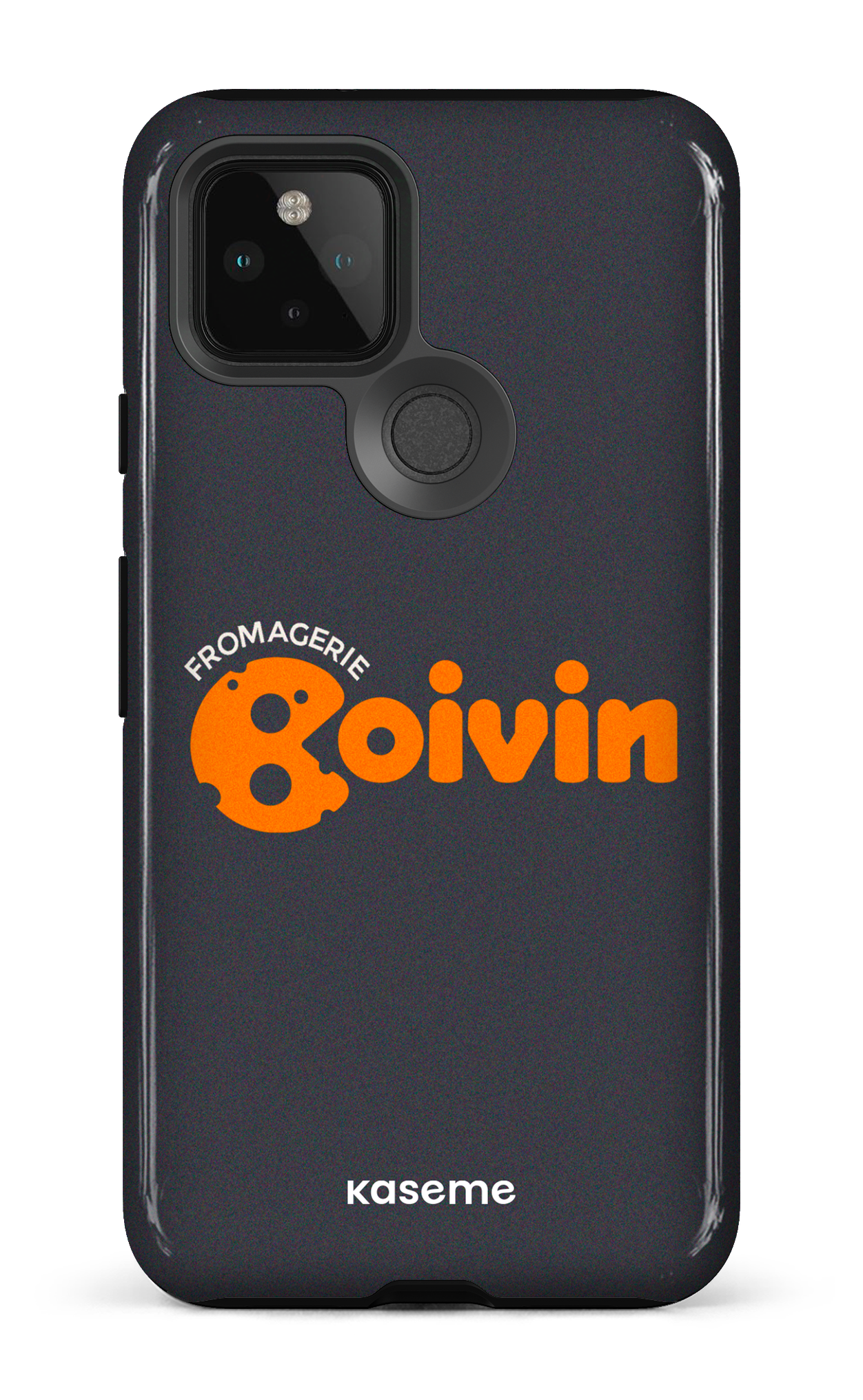 Google Pixel 5 Tough Boivin Gris -