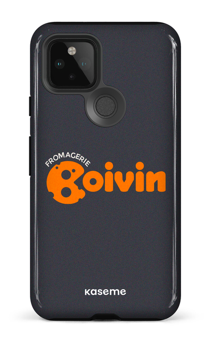 Google Pixel 5 Tough Boivin Gris -
