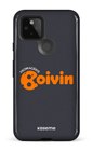 Google Pixel 5 Tough Boivin Gris -