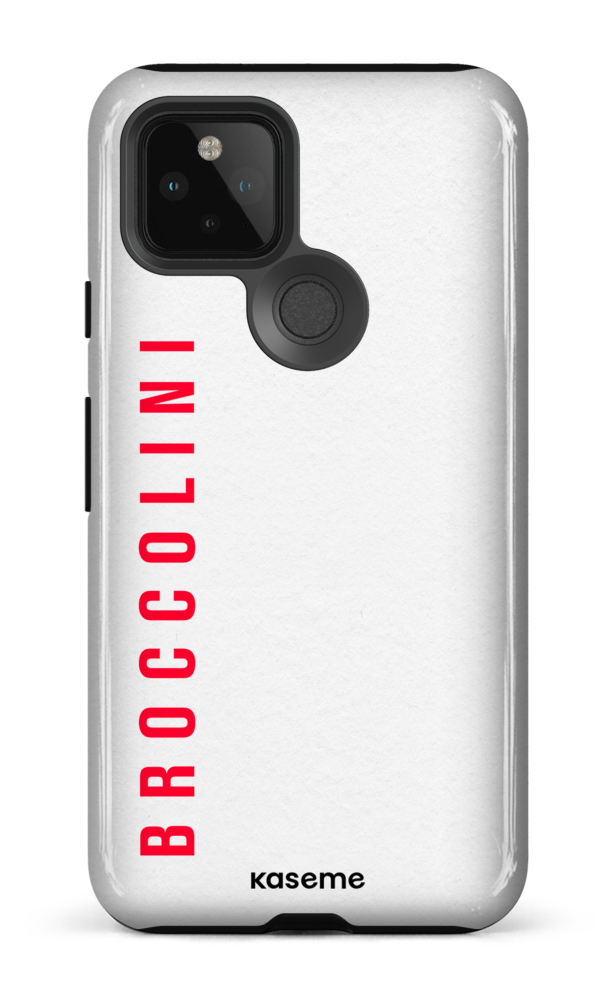 Google Pixel 5 Tough Broccolini Blanc -