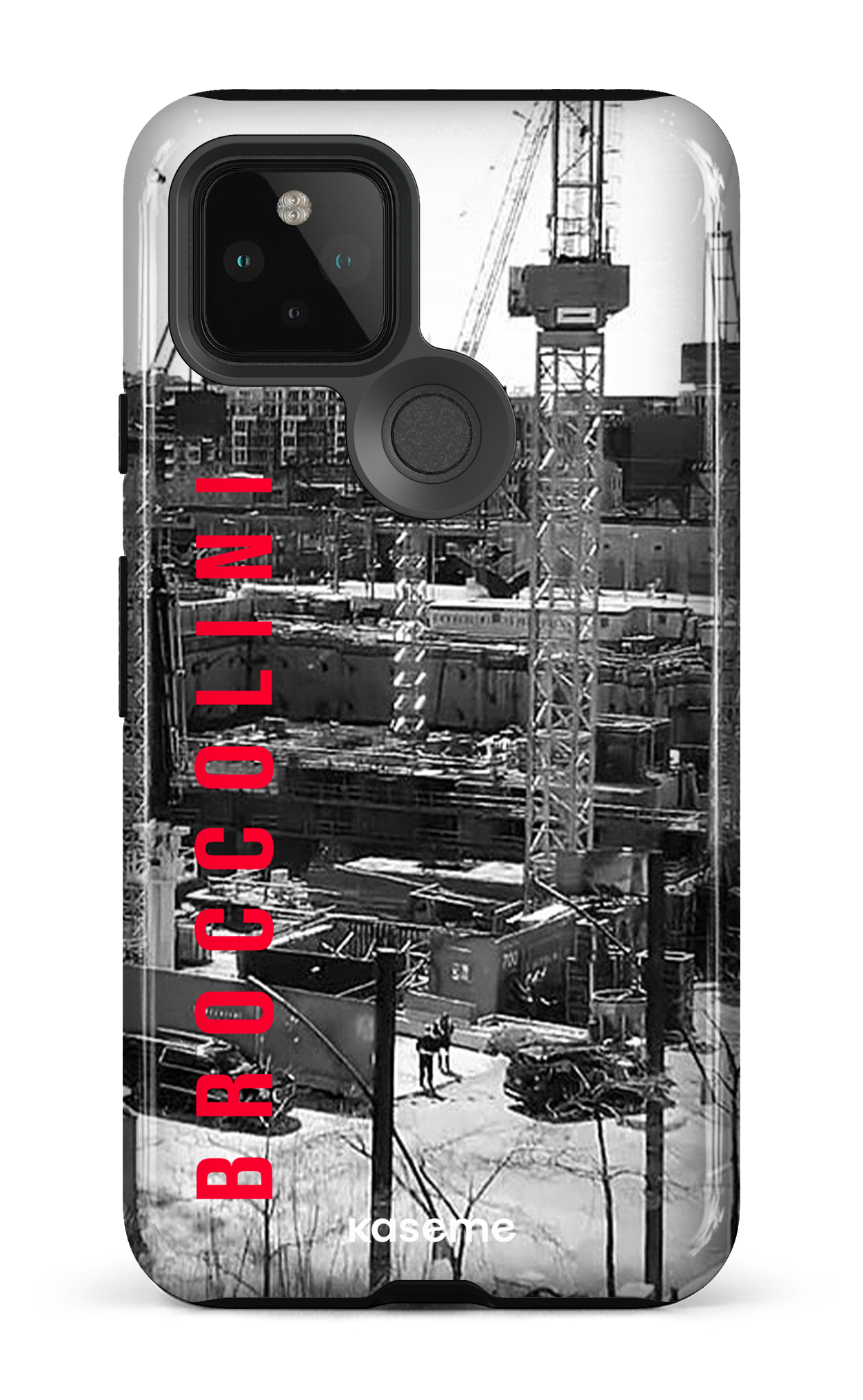 Google Pixel 5 Tough Broccolini Chantier -