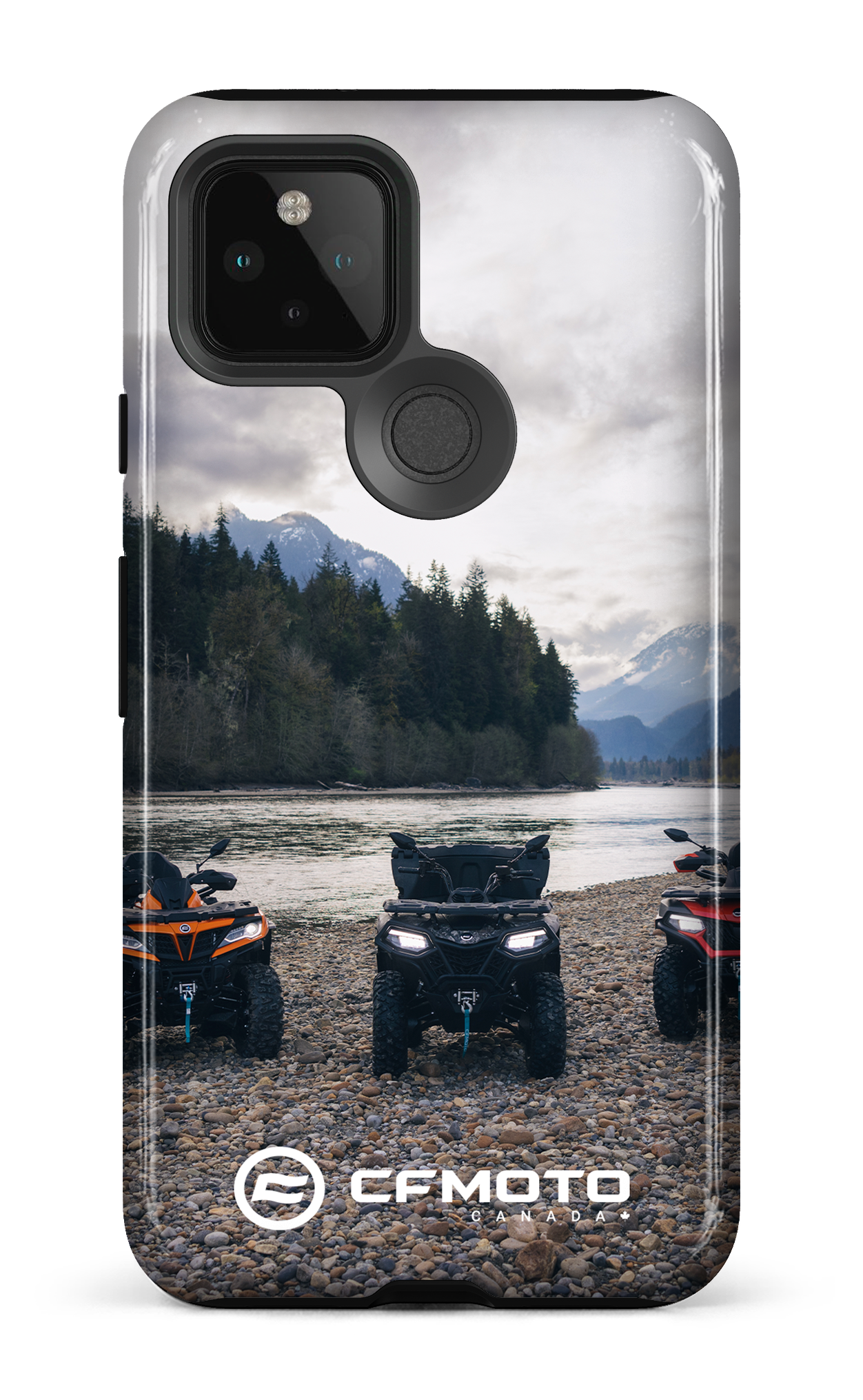 Google Pixel 5 Tough CF Moto 2 -