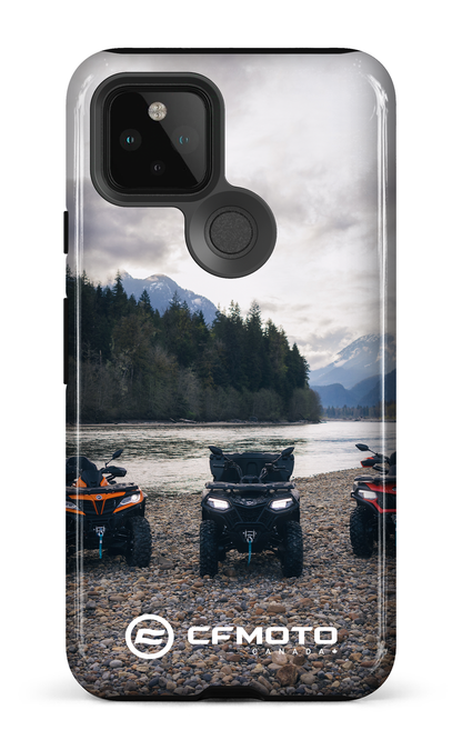 Google Pixel 5 Tough CF Moto 2 -