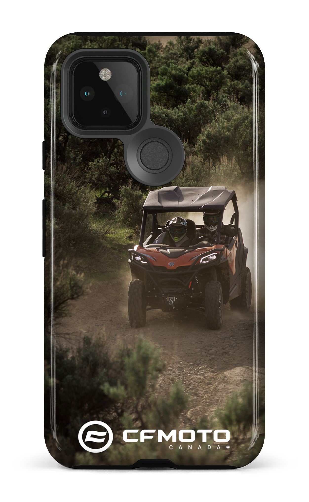 Google Pixel 5 Tough CF Moto 3 -
