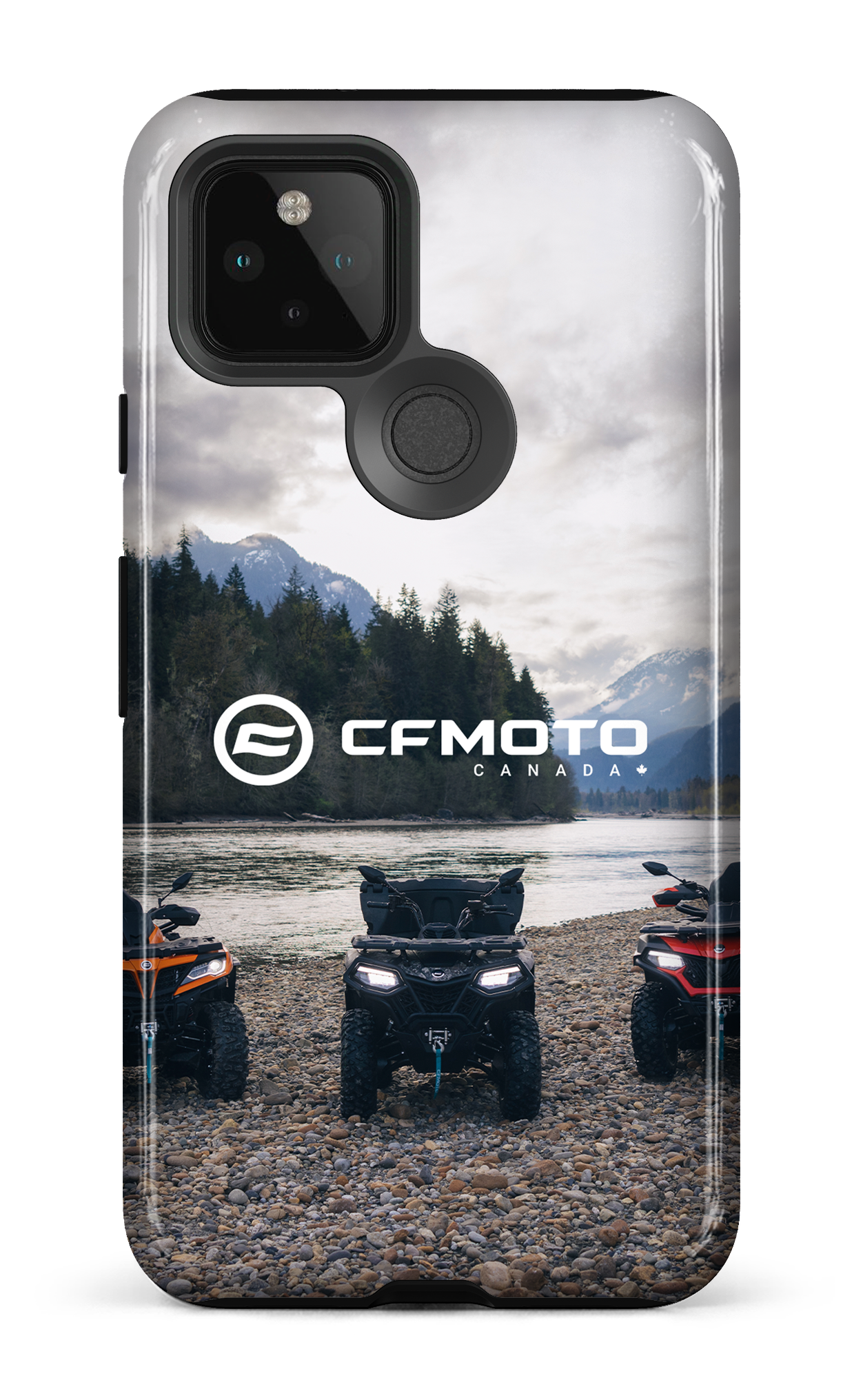 Google Pixel 5 Tough CF Moto 4 -
