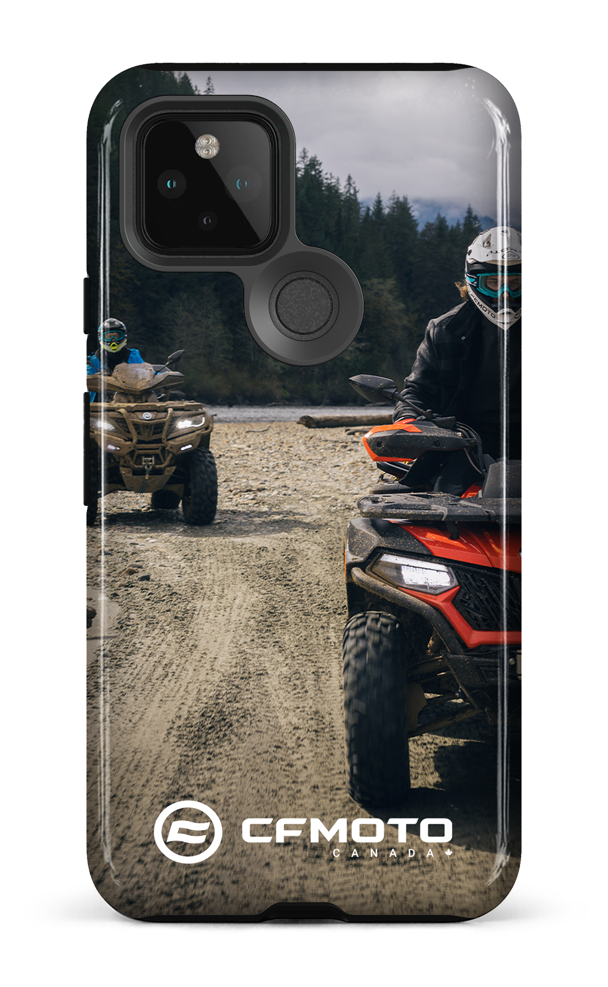 Google Pixel 5 Tough CF Moto 5 -