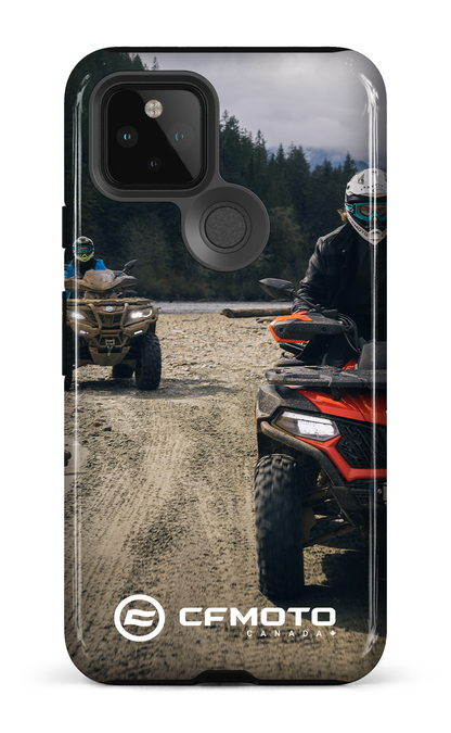 Google Pixel 5 Tough CF Moto 5 -