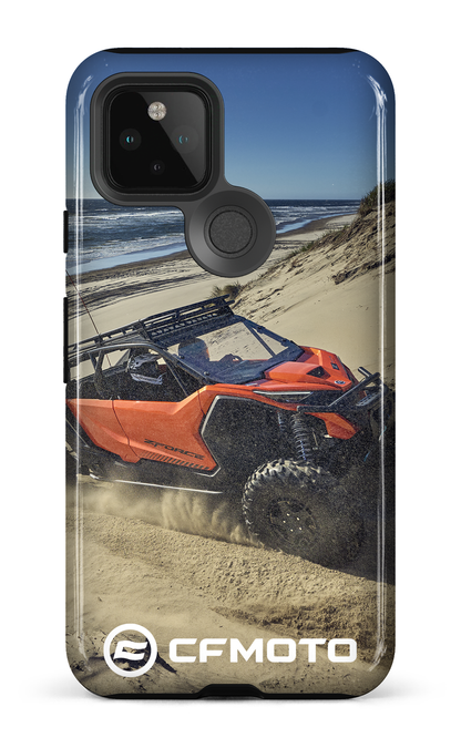 Google Pixel 5 Tough CF Moto 6 -