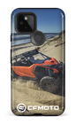 Google Pixel 5 Tough CF Moto 6 -