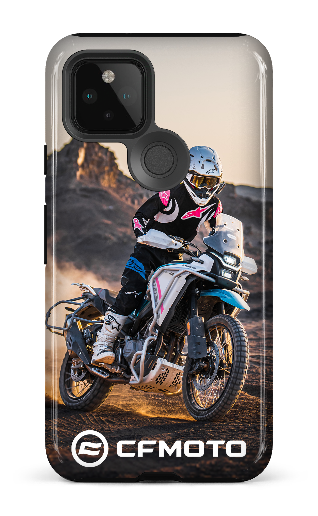 Google Pixel 5 Tough CF Moto 7 -