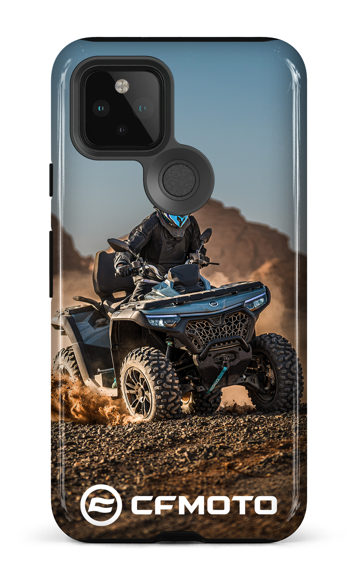 Google Pixel 5 Tough CF Moto 8 -