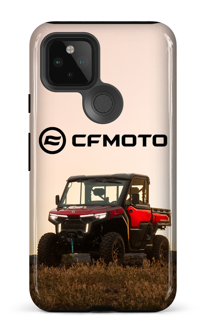 Google Pixel 5 Tough CF Moto 9 -