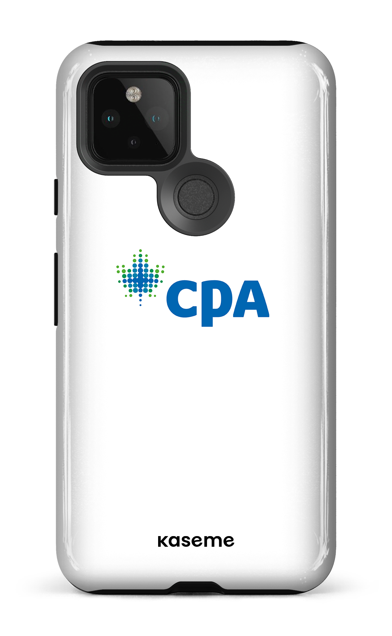 Google Pixel 5 Tough CPA Blanc -