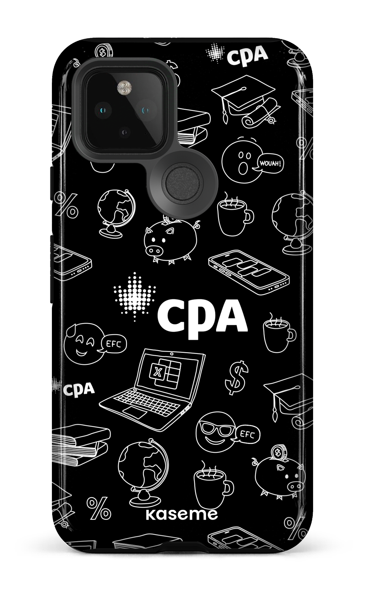 Google Pixel 5 Tough CPA Pictos -