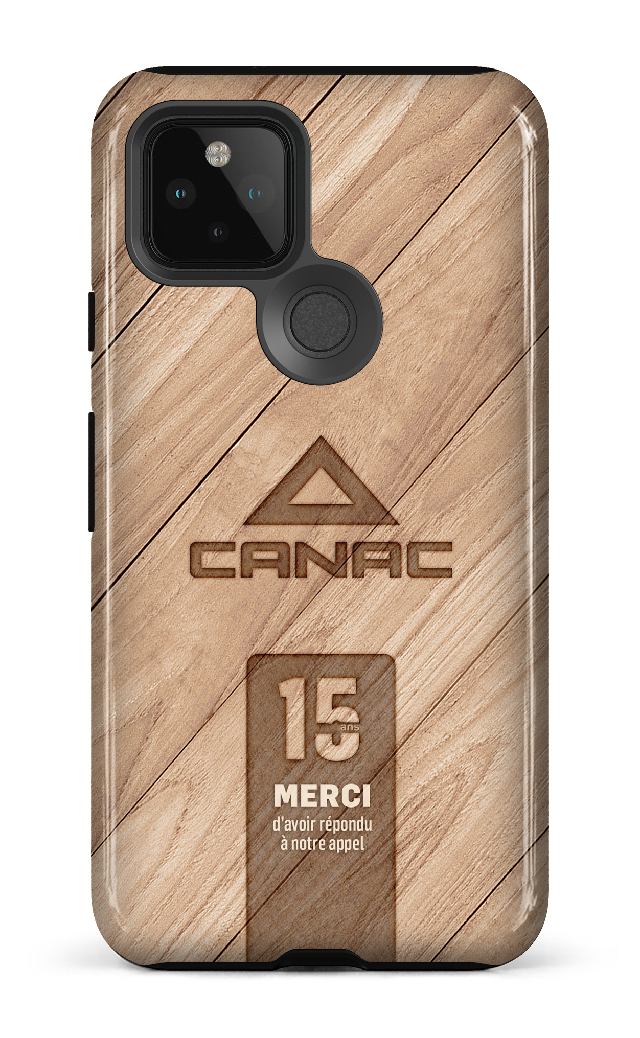 Google Pixel 5 Tough Canac 15 ans -