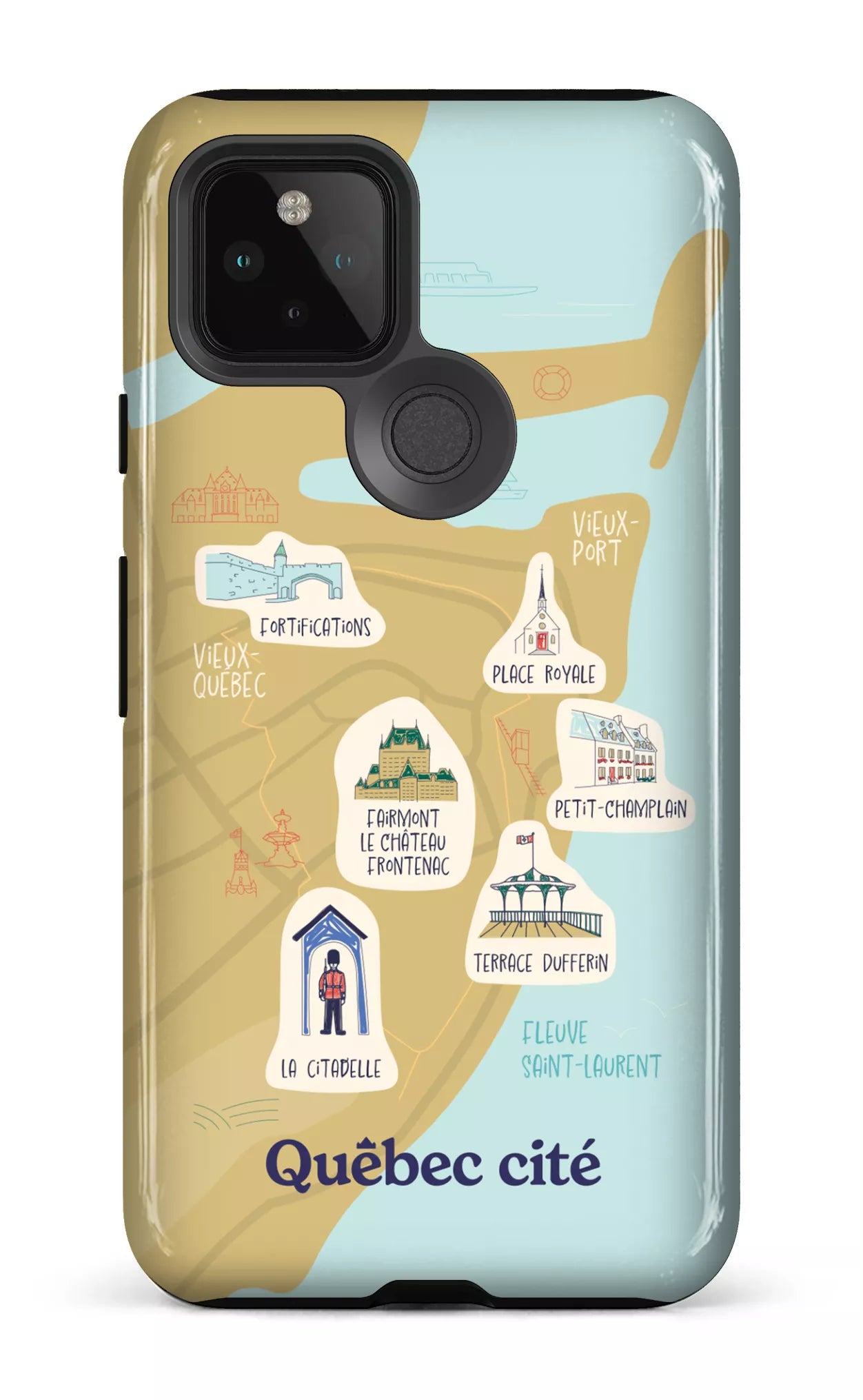 Google Pixel 5 Tough Cap sur Québec -