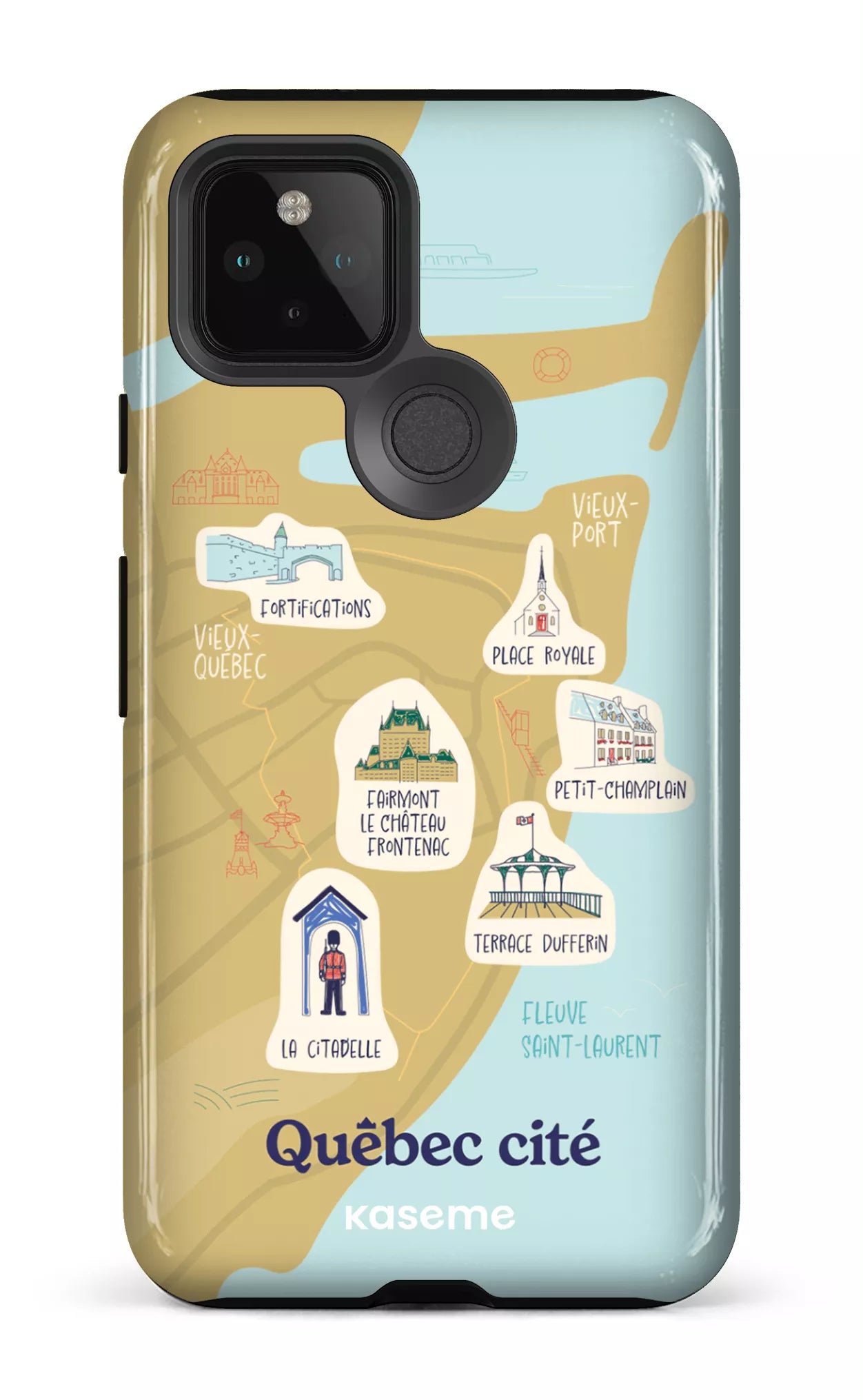 Google Pixel 5 Tough Cap sur Québec -