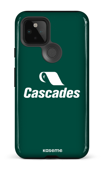 Google Pixel 5 Tough Cascades Vert -