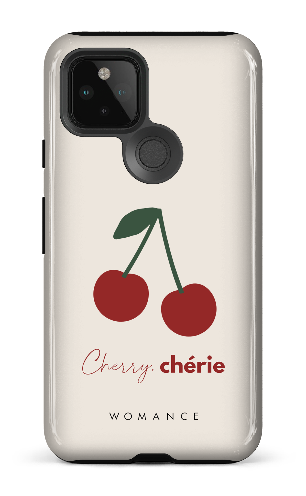 Google Pixel 5 Tough Cherry, chérie -