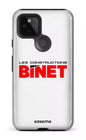 Google Pixel 5 Tough Constructions Binet Blanc -