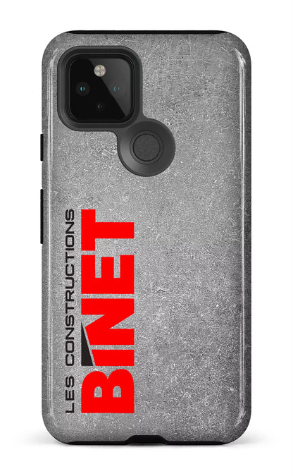 Google Pixel 5 Tough Constructions Binet Gris -