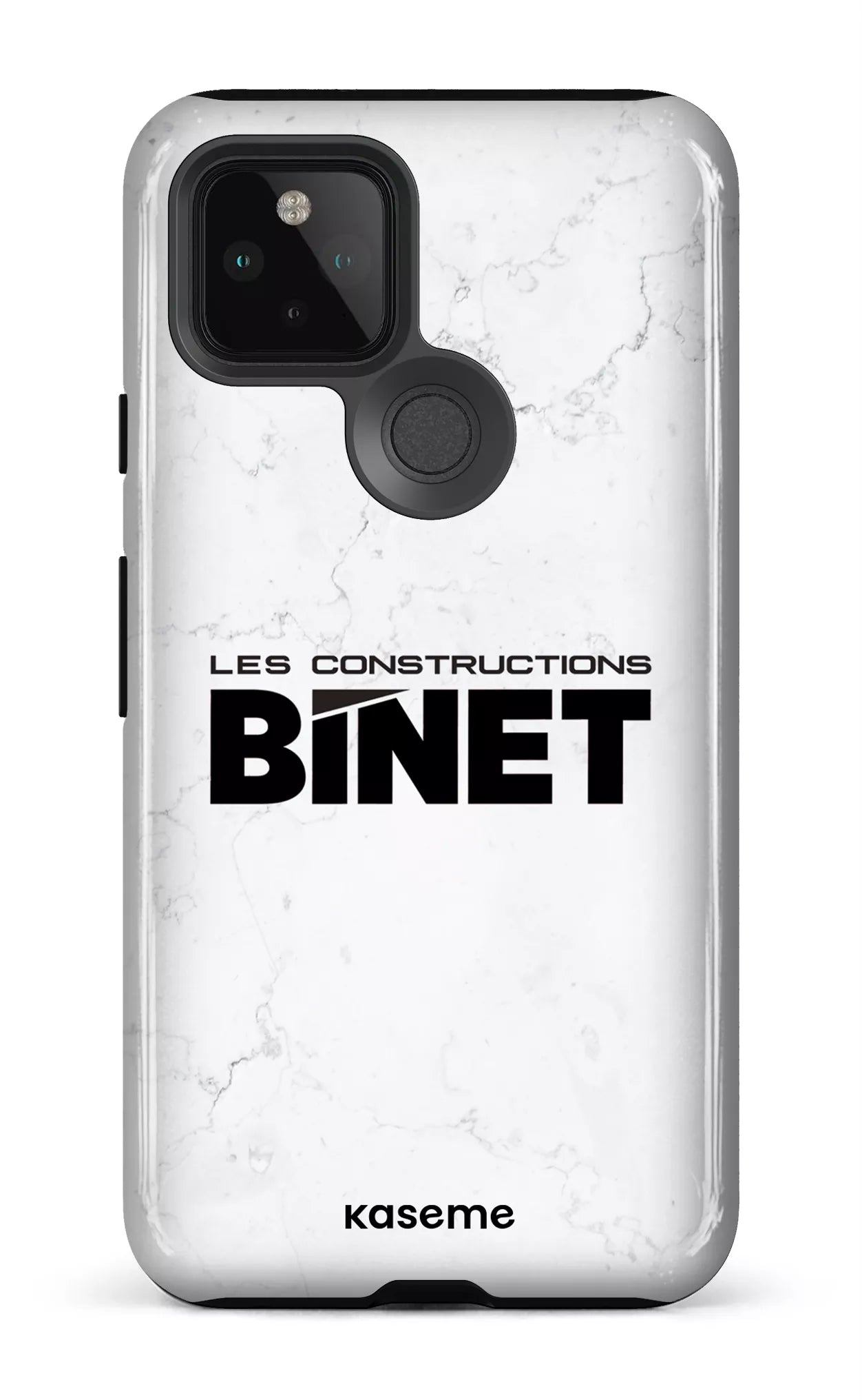 Google Pixel 5 Tough Constructions Binet Marbre -