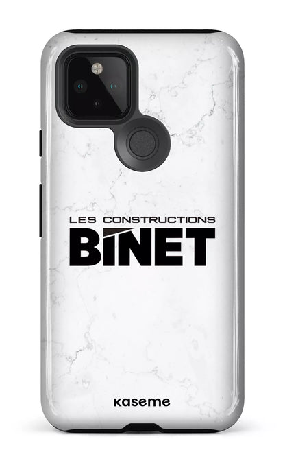 Google Pixel 5 Tough Constructions Binet Marbre -