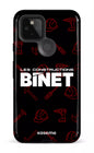 Google Pixel 5 Tough Constructions Binet Noir -