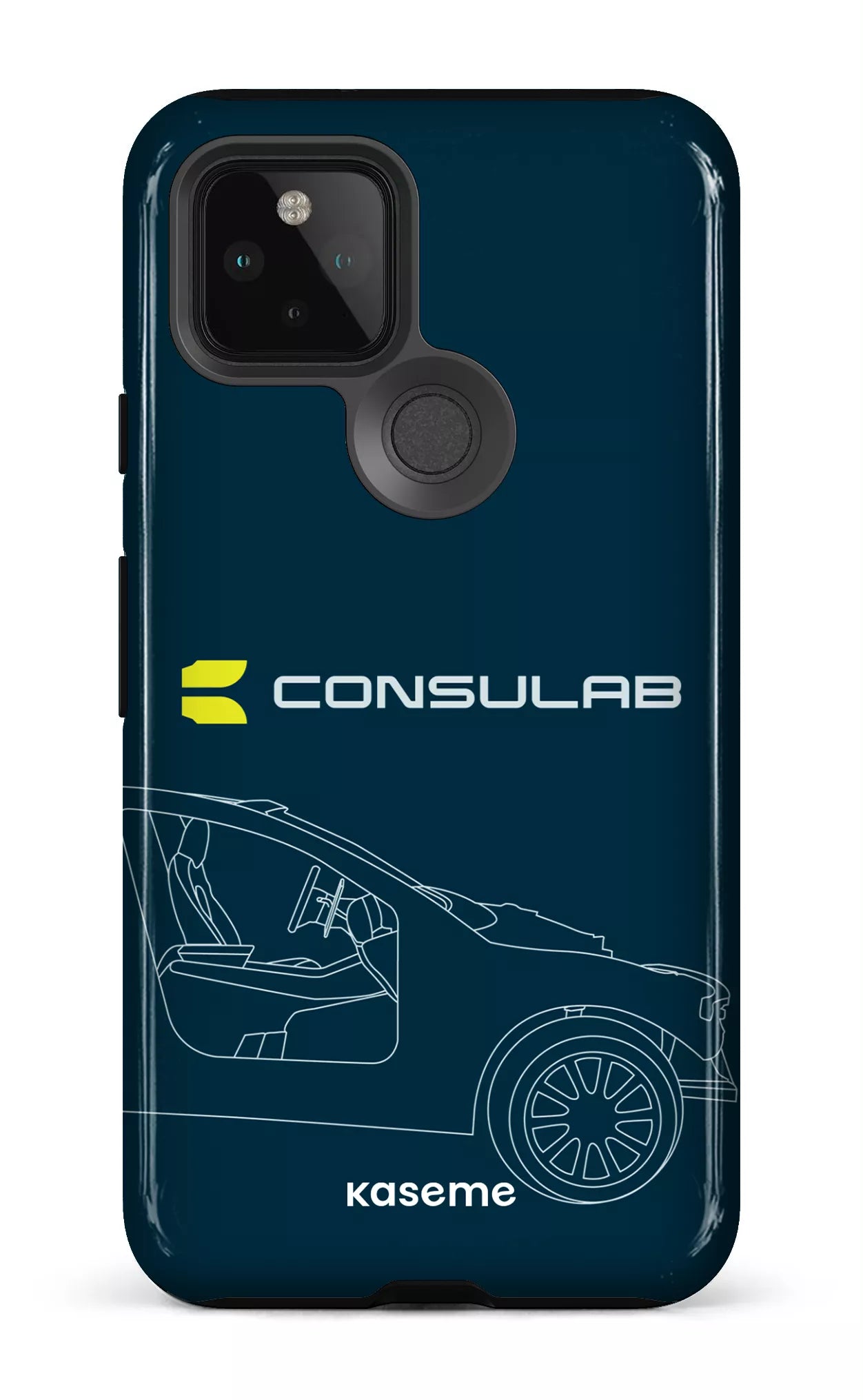 Google Pixel 5 Tough Consulab Tesla -