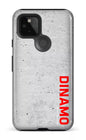 Google Pixel 5 Tough Dinamo Gris x Logo Rouge -