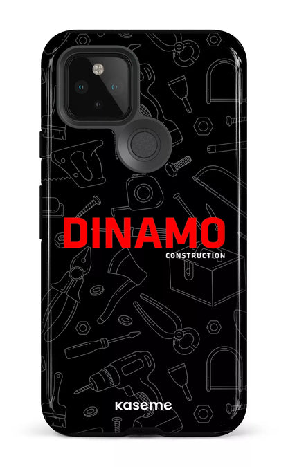 Google Pixel 5 Tough Dinamo Noir -