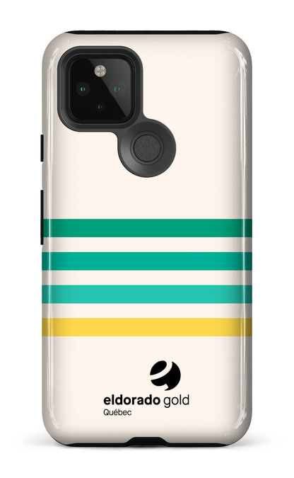 Google Pixel 5 Tough EG Lignes -