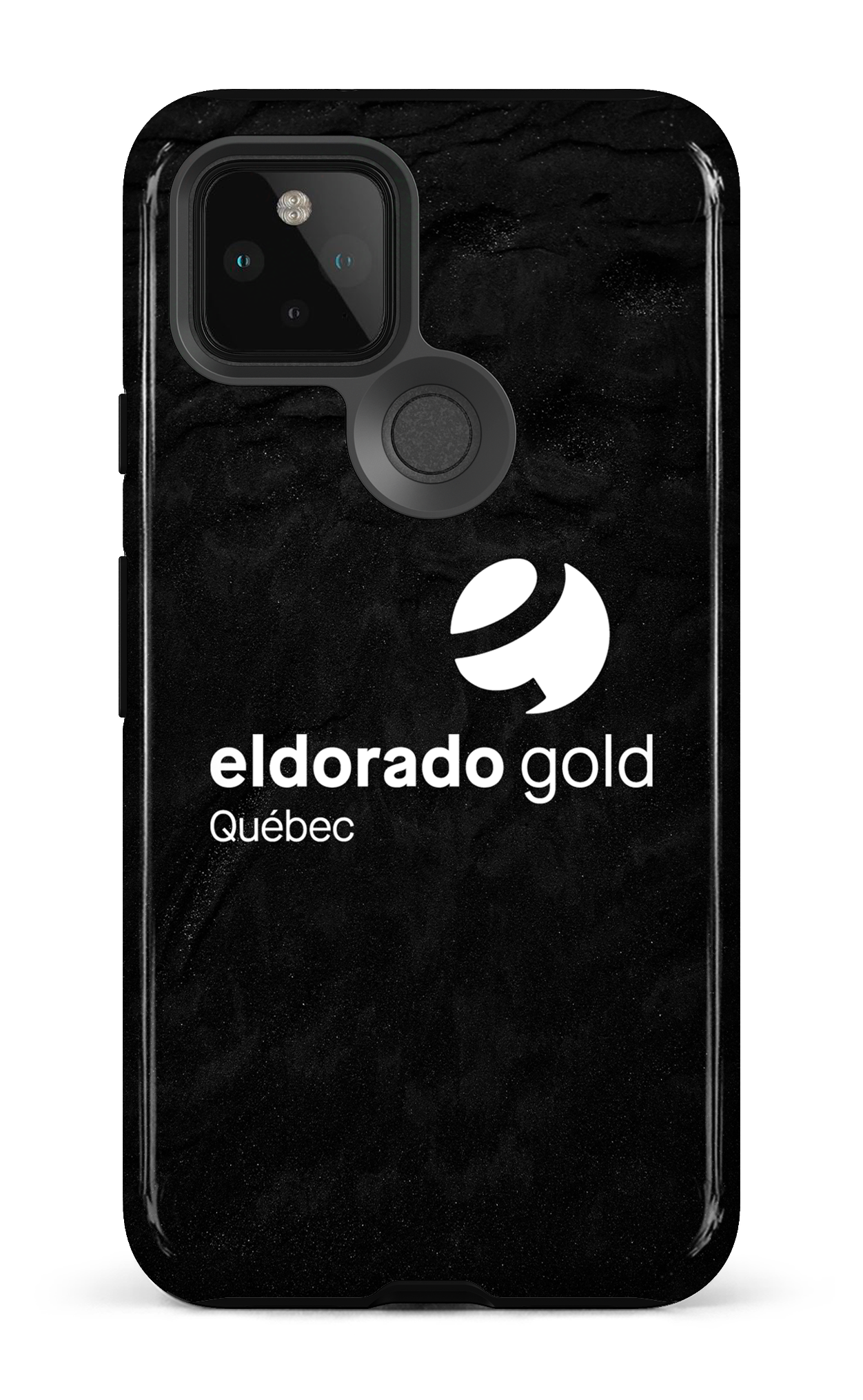 Google Pixel 5 Tough EG Noir -