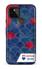 Google Pixel 5 Tough Écailles bicolores -