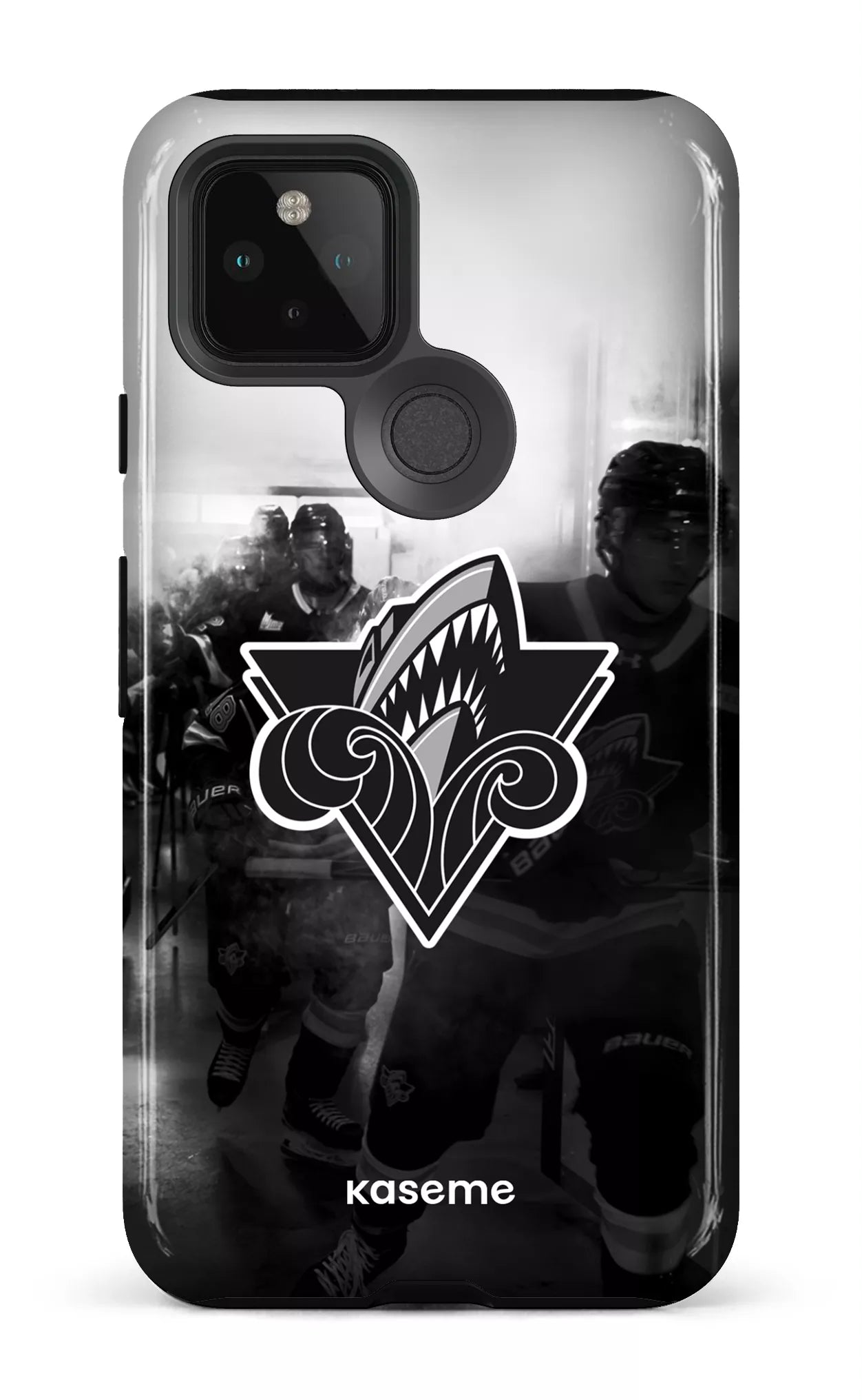 Google Pixel 5 Tough Entrée des joueurs -