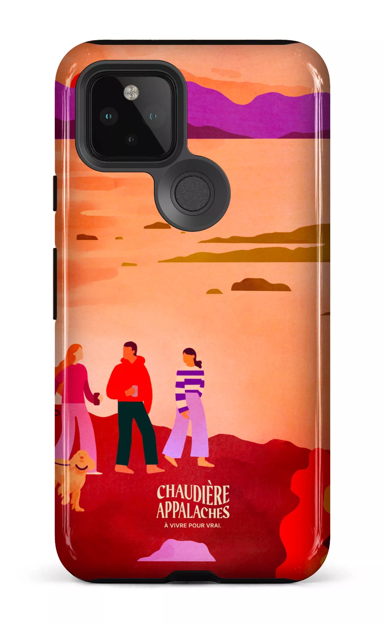 Google Pixel 5 Tough Été par TCA -