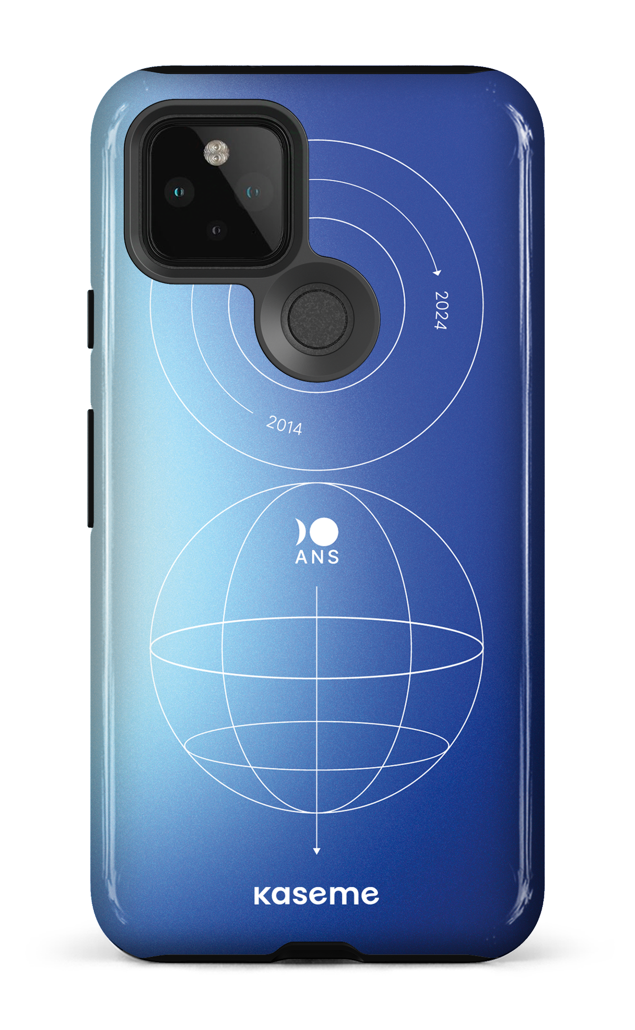 Google Pixel 5 Tough Étui Spatial -
