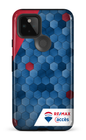 Google Pixel 5 Tough Exagones texturés -