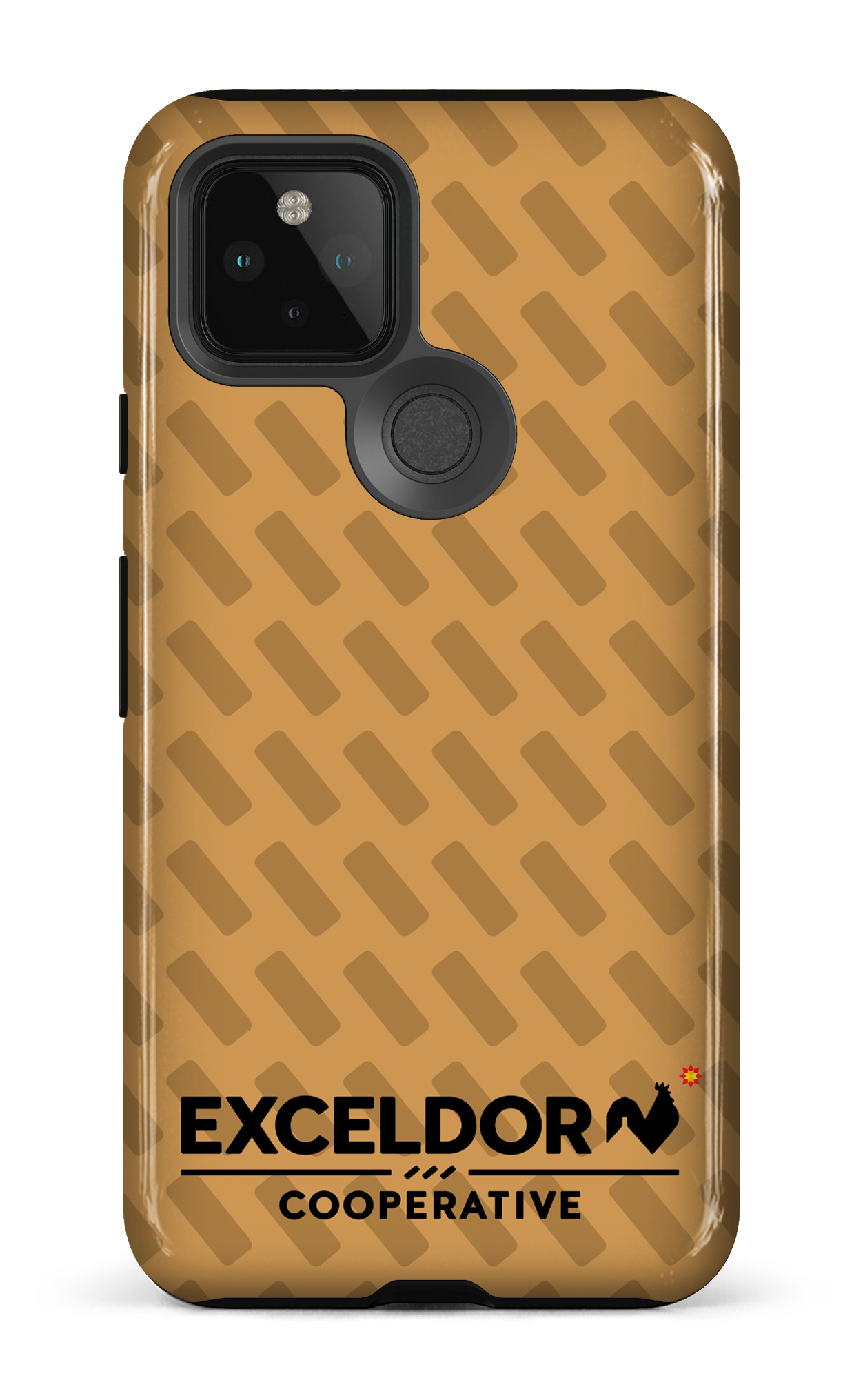 Google Pixel 5 Tough Exceldor Caramel -