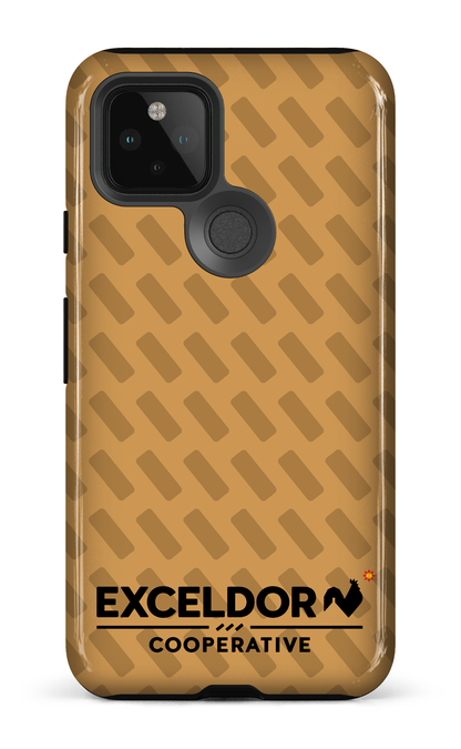 Google Pixel 5 Tough Exceldor Caramel -