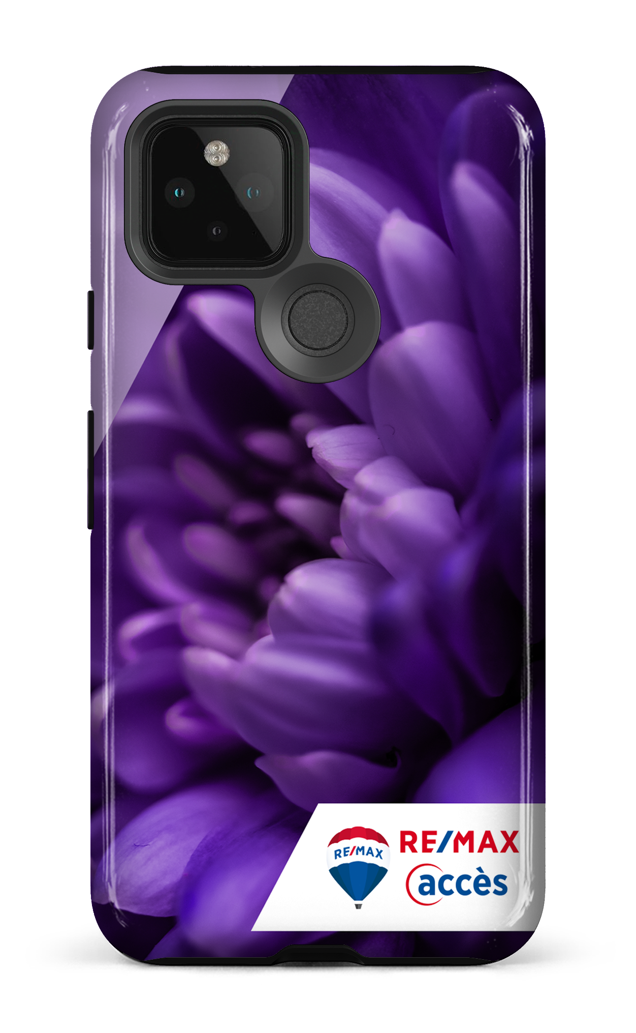 Google Pixel 5 Tough Fleur gros plan -